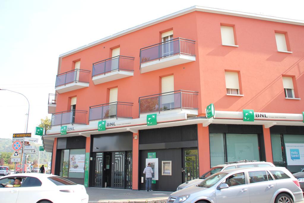 Nuovo Hotel San Martino Snc カザレッキオ・ディ・レーノ エクステリア 写真