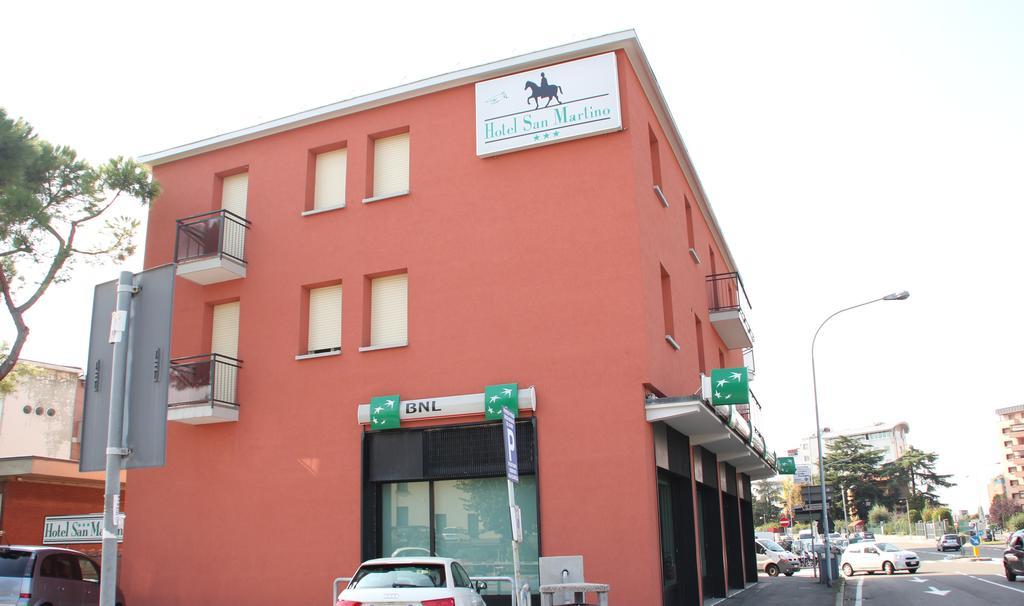 Nuovo Hotel San Martino Snc カザレッキオ・ディ・レーノ エクステリア 写真