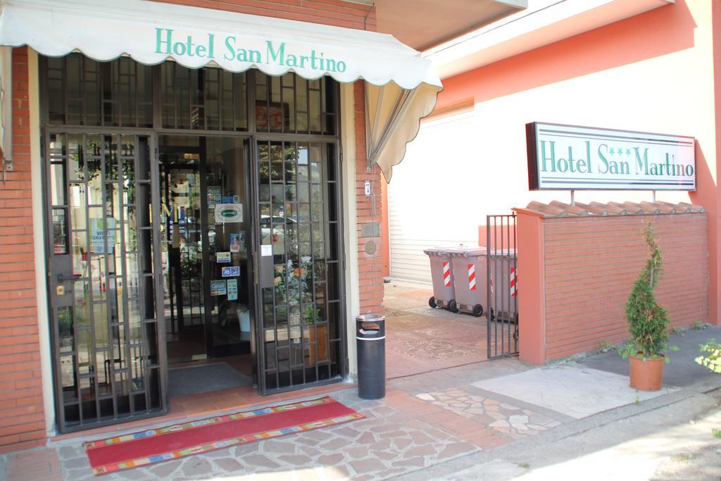 Nuovo Hotel San Martino Snc カザレッキオ・ディ・レーノ エクステリア 写真